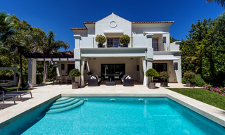 Nouvelle villa de luxe à acheter dans la zone de Marbella - Benahavis 0