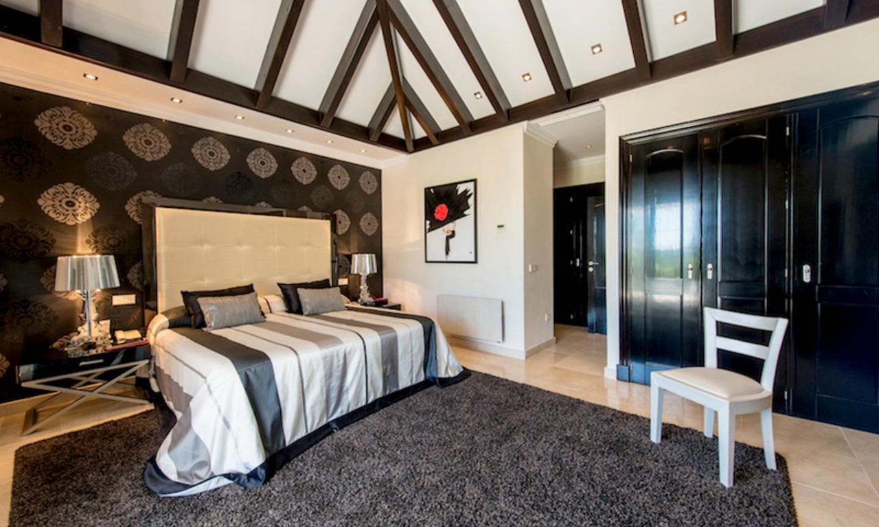 Nouvelle villa de luxe à acheter dans la zone de Marbella - Benahavis 13