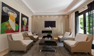 Nouvelle villa de luxe à acheter dans la zone de Marbella - Benahavis 4