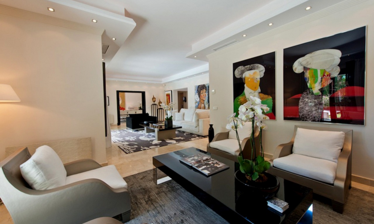 Nouvelle villa de luxe à acheter dans la zone de Marbella - Benahavis 5