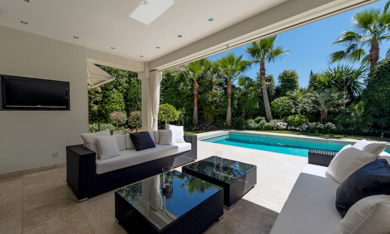 Nouvelle villa de luxe à acheter dans la zone de Marbella - Benahavis 6