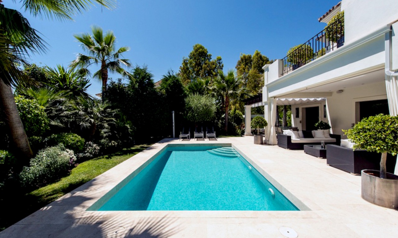 Nouvelle villa de luxe à acheter dans la zone de Marbella - Benahavis 7