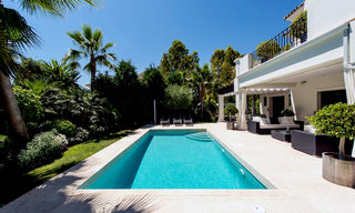 Nouvelle villa de luxe à acheter dans la zone de Marbella - Benahavis 7