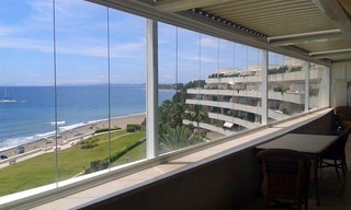 Grand penthouse double à vendre, en première ligne de plage, entre Marbella et Estepona 2