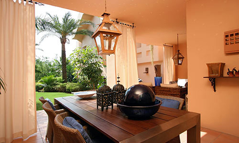 Appartement de luxe à vendre sur la Mille d' Or à Marbella 