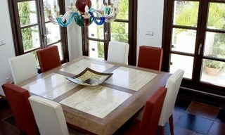 Villa de luxe à vendre dans un complexe exclusif de golf dans la zone de Marbella - Benahavis 8