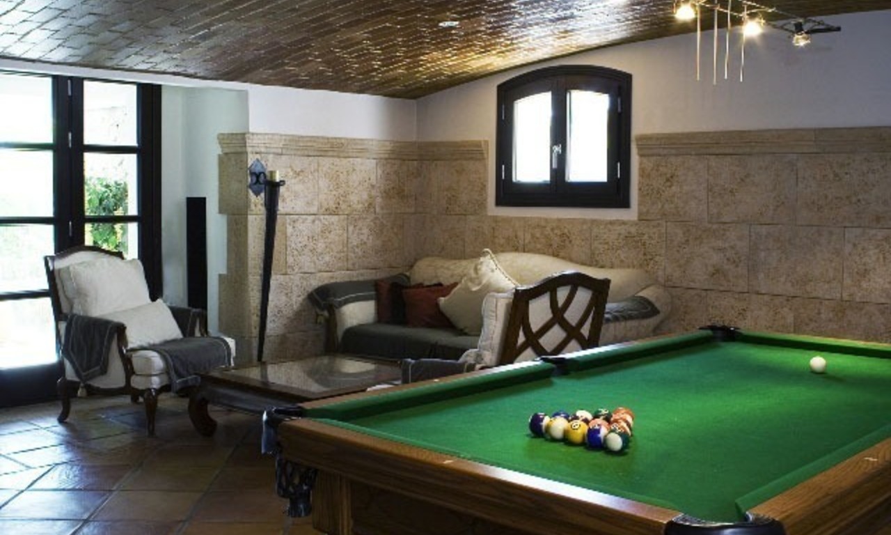 Villa de luxe à vendre dans un complexe exclusif de golf dans la zone de Marbella - Benahavis 15