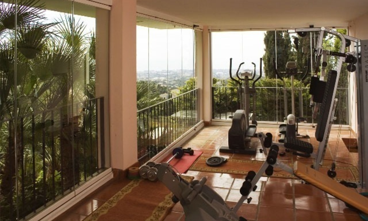 Villa de luxe à vendre dans un complexe exclusif de golf dans la zone de Marbella - Benahavis 16