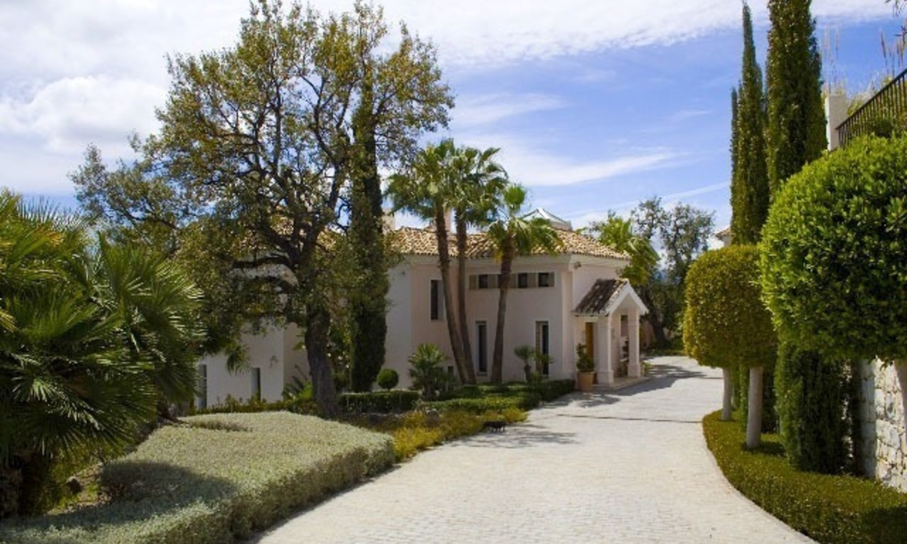 Villa de luxe à vendre dans un complexe exclusif de golf dans la zone de Marbella - Benahavis 19