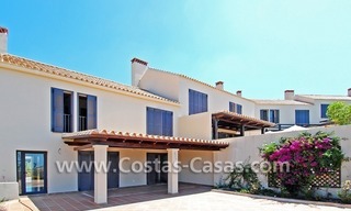 Maisons modernes à vendre dans la région de Marbella - Benahavis sur la Costa del Sol 15