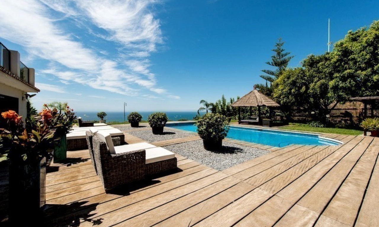 Villa moderne de luxe à vendre à Benalmadena, Costa del Sol 22
