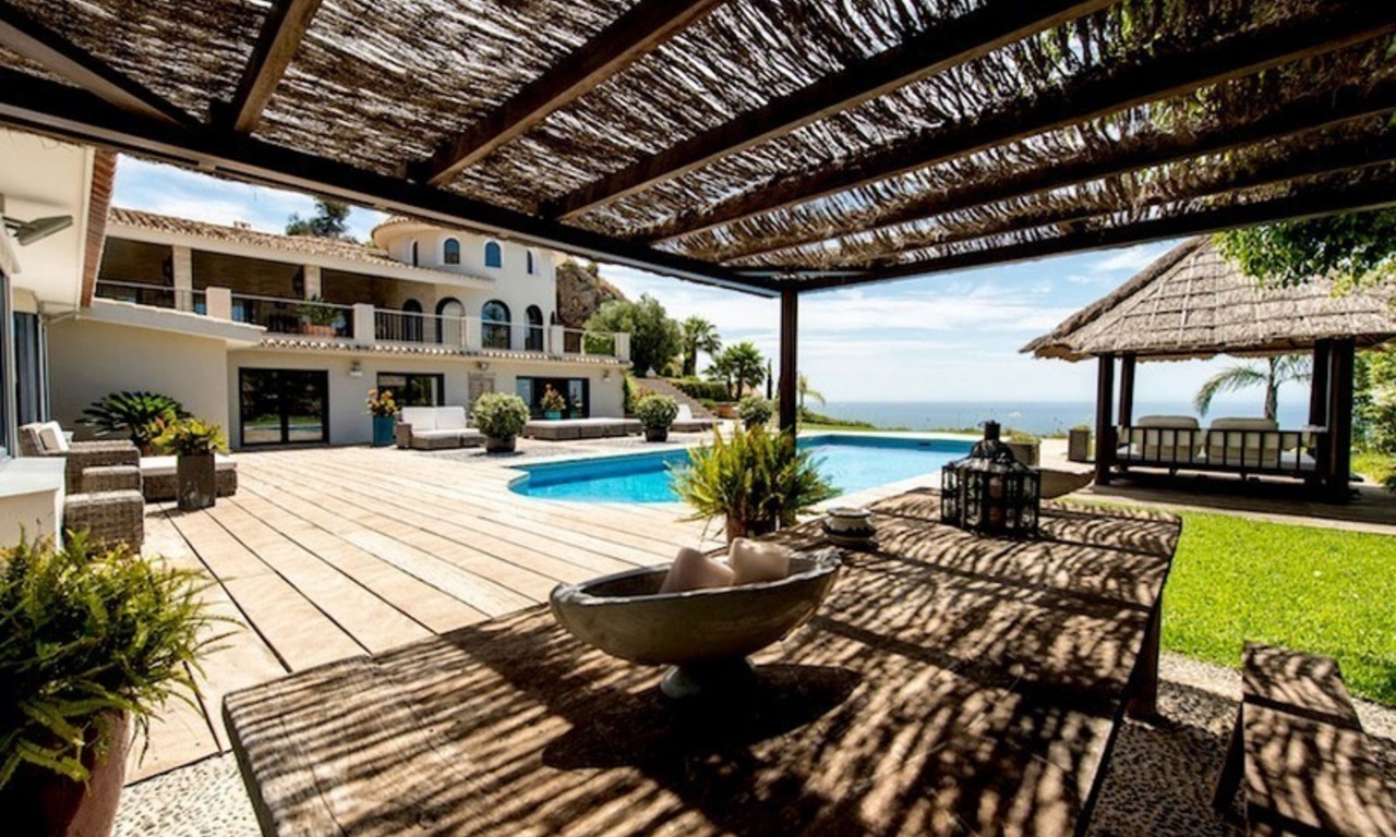 Villa moderne de luxe à vendre à Benalmadena, Costa del Sol 23