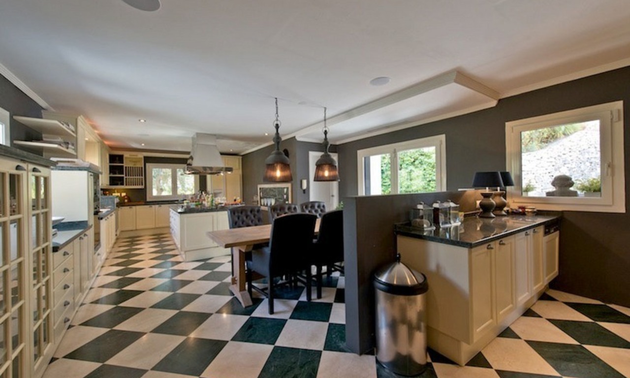 Villa moderne de luxe à vendre à Benalmadena, Costa del Sol 7