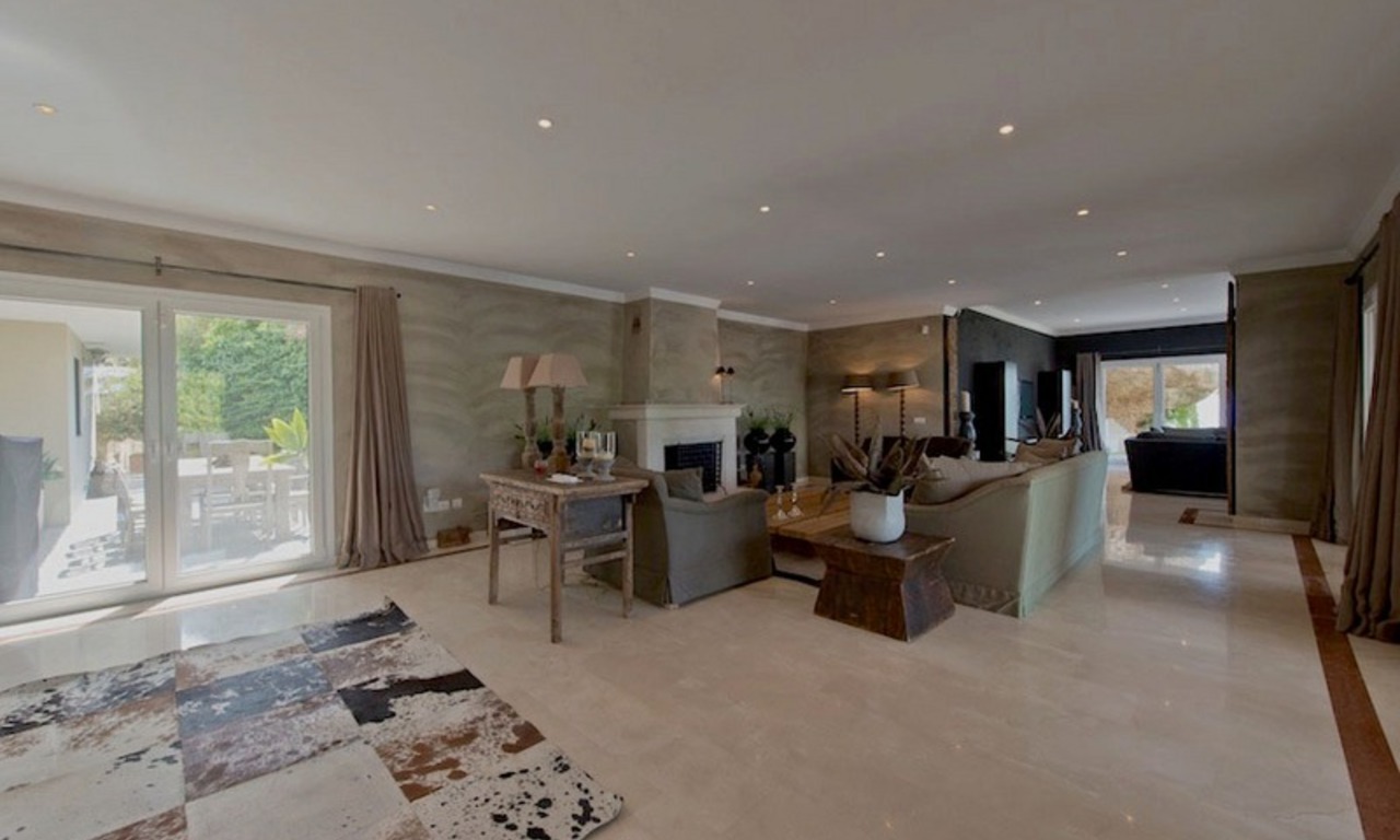 Villa moderne de luxe à vendre à Benalmadena, Costa del Sol 8