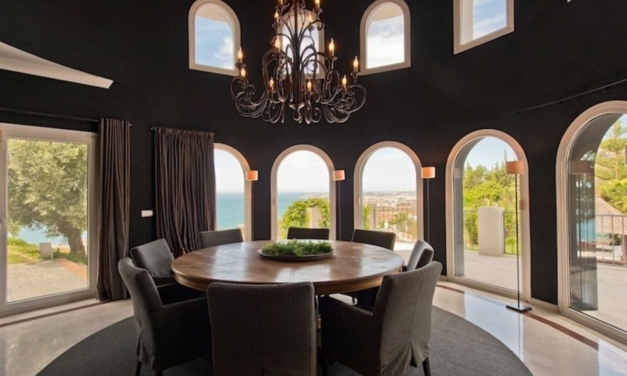 Villa moderne de luxe à vendre à Benalmadena, Costa del Sol 10