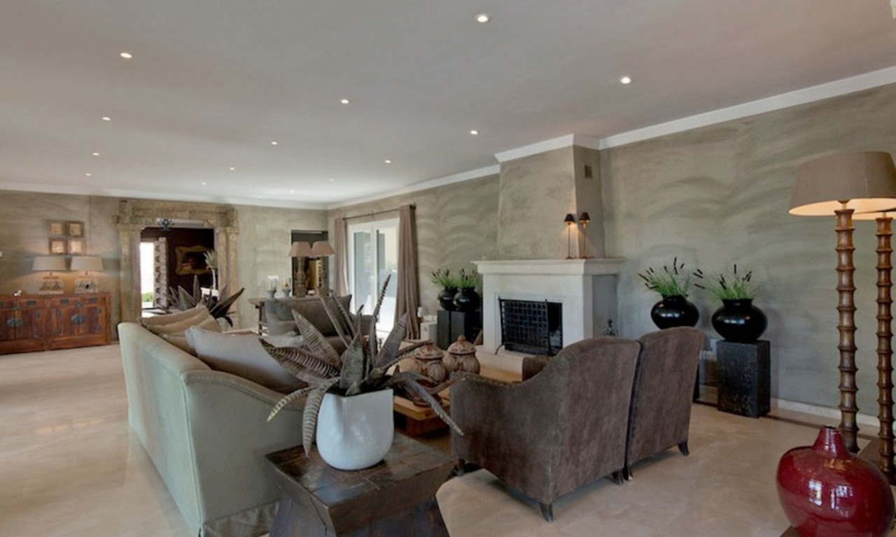 Villa moderne de luxe à vendre à Benalmadena, Costa del Sol 11