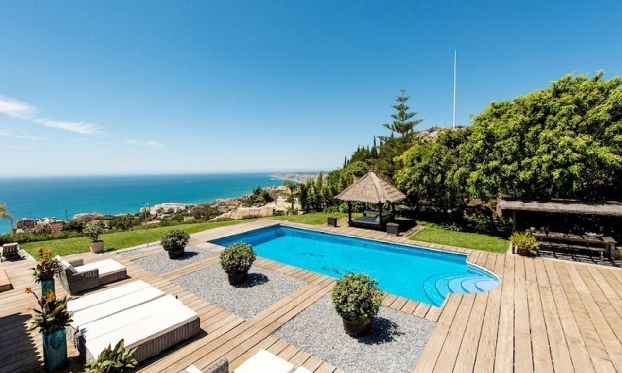 Villa moderne de luxe à vendre à Benalmadena, Costa del Sol 13