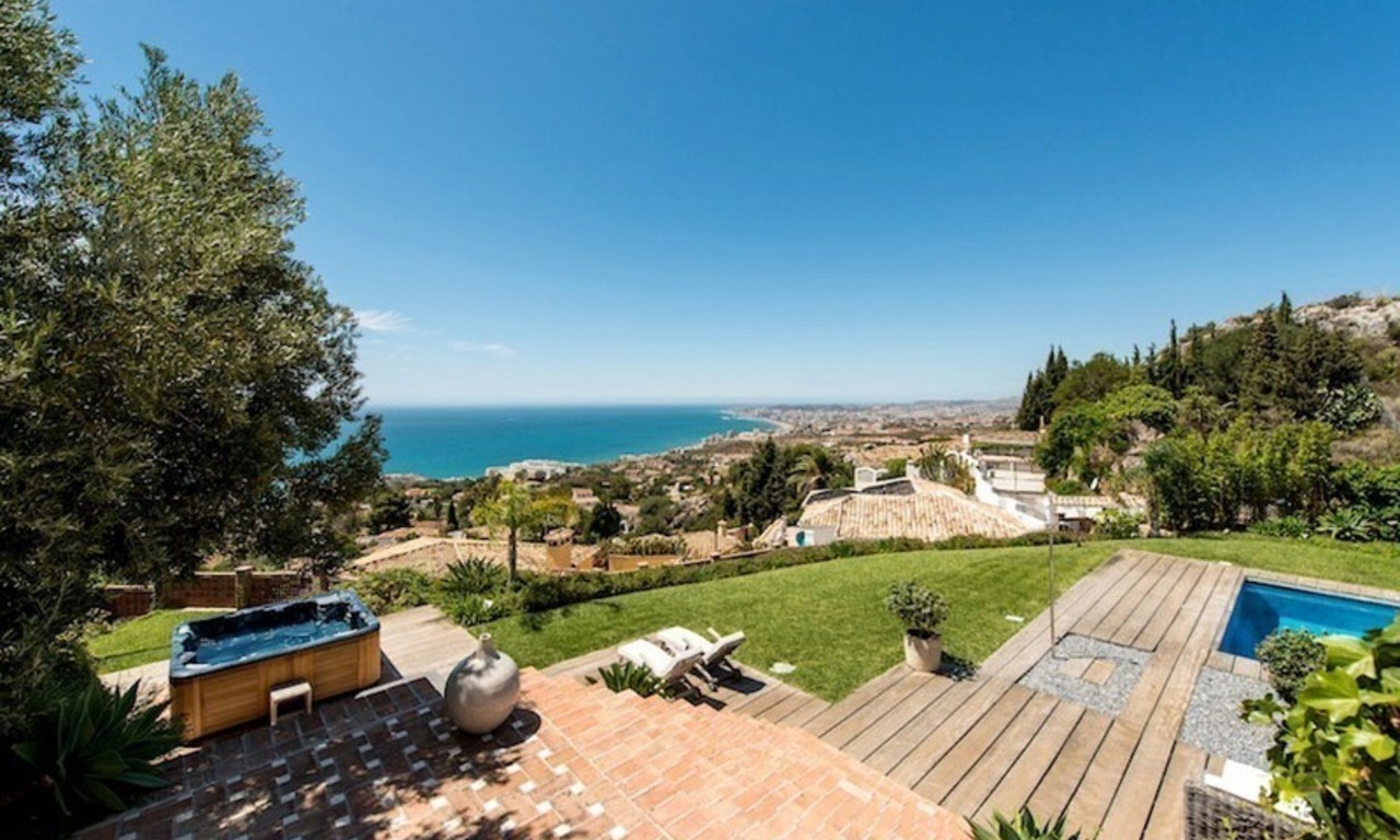 Villa moderne de luxe à vendre à Benalmadena, Costa del Sol 14