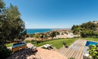Villa moderne de luxe à vendre à Benalmadena, Costa del Sol 14