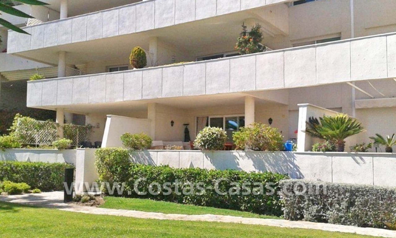 Appartement en première ligne de plage à vendre dans un complexe dans la nouvelle mille d' Or entre Marbella et le centre d' Estepona 8
