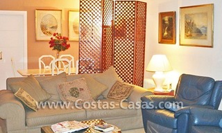 Appartement en première ligne de plage à vendre dans un complexe dans la nouvelle mille d' Or entre Marbella et le centre d' Estepona 11