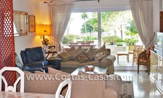 Appartement en première ligne de plage à vendre dans un complexe dans la nouvelle mille d' Or entre Marbella et le centre d' Estepona 10