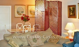 Appartement en première ligne de plage à vendre dans un complexe dans la nouvelle mille d' Or entre Marbella et le centre d' Estepona 12