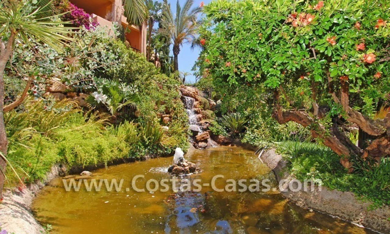 Appartements de golf de luxe à vendre dans un complexe de golf entre Marbella et Estepona 3