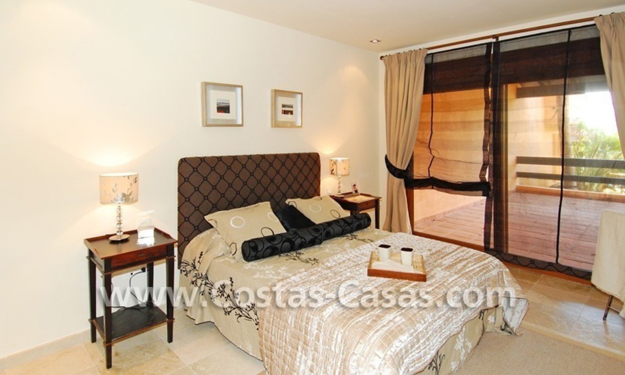Appartements de golf de luxe à vendre dans un complexe de golf entre Marbella et Estepona 22
