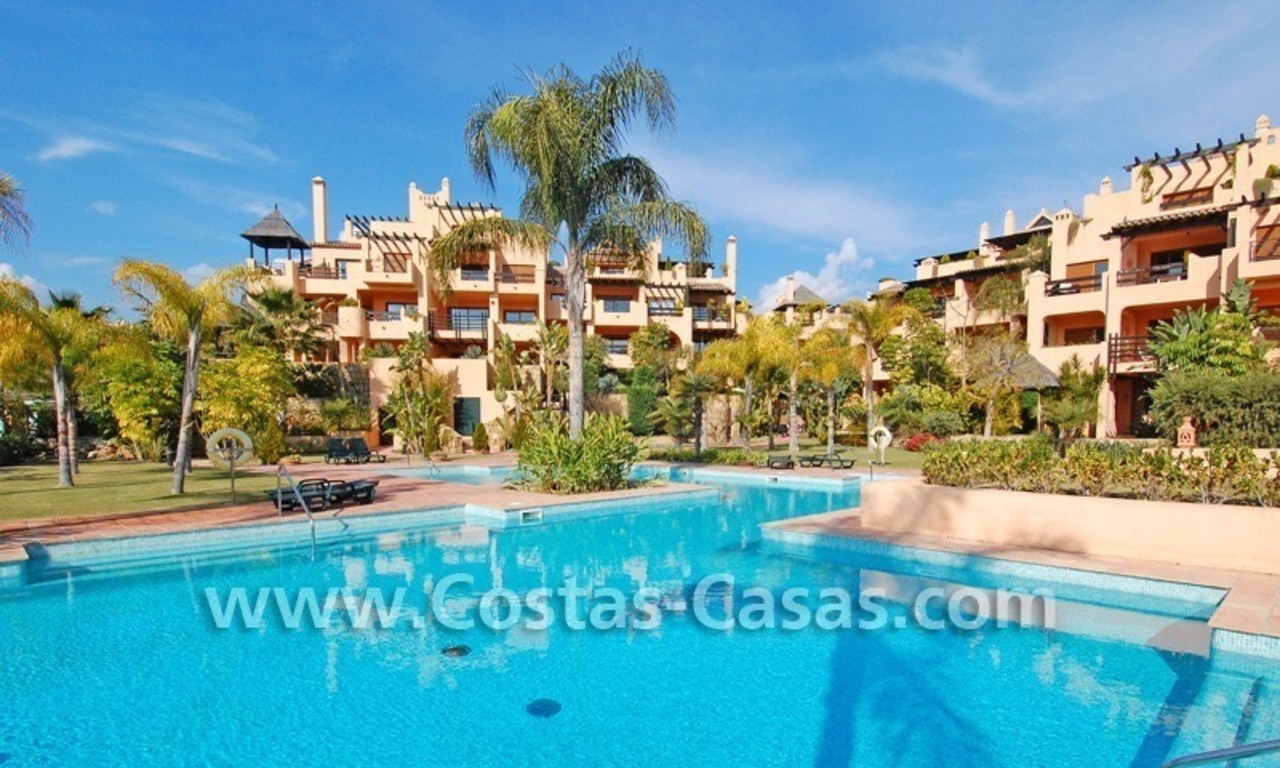 Appartements de golf de luxe à vendre dans un complexe de golf entre Marbella et Estepona 13