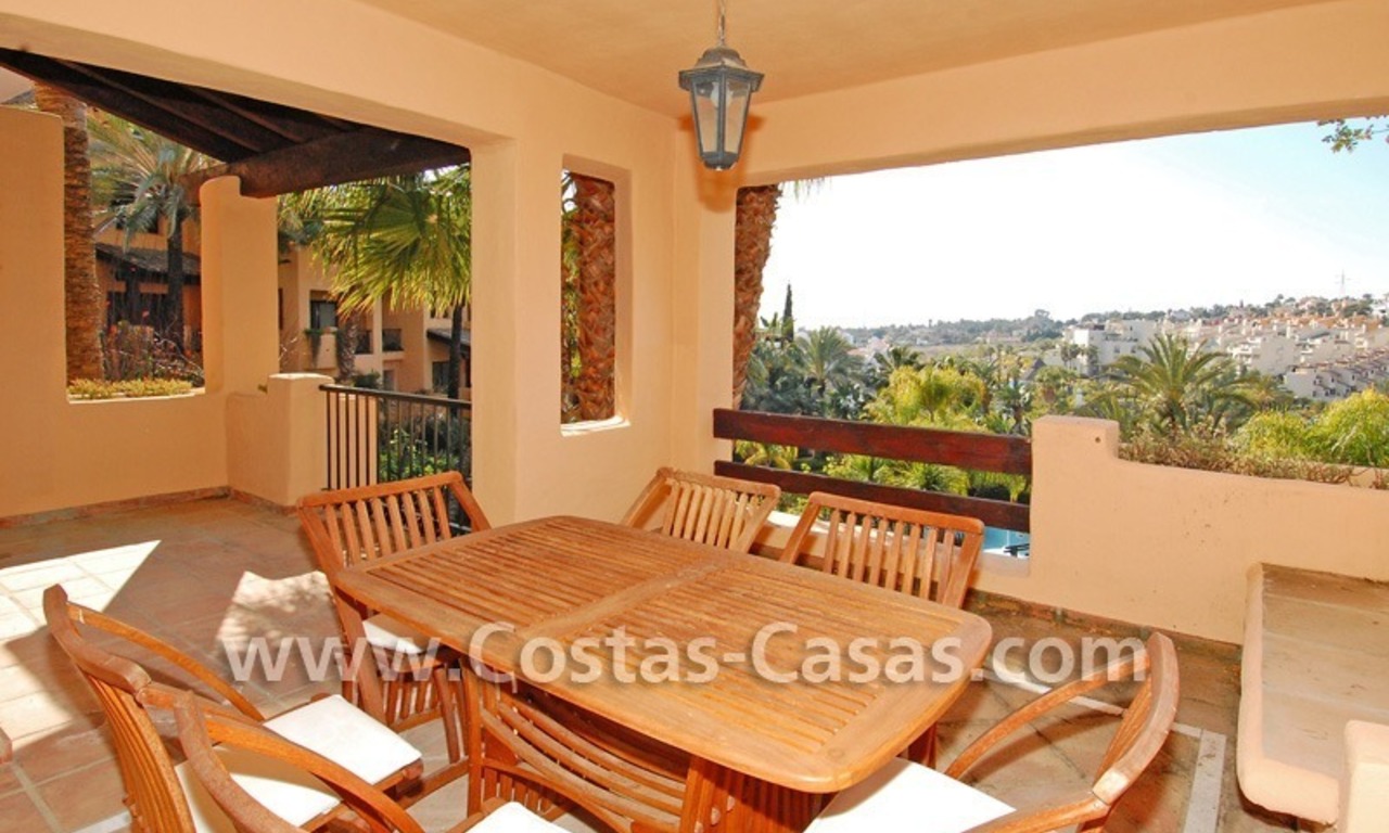 Appartements de golf de luxe à vendre dans un complexe de golf entre Marbella et Estepona 14