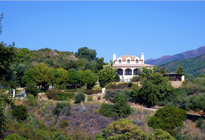 Villa de luxe à vendre dans un complexe de golf dans la zone de Marbella - Benahavis