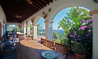 Villa de luxe à vendre dans un complexe de golf dans la zone de Marbella - Benahavis 4