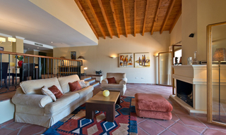 Villa de luxe à vendre sur un complexe de golf dans la zone de Marbella - Benahavis 6