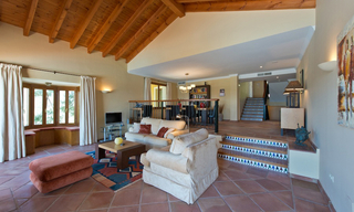 Villa de luxe à vendre sur un complexe de golf dans la zone de Marbella - Benahavis 7