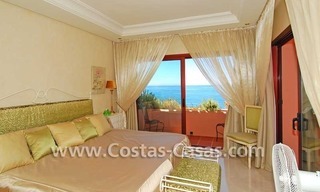 Appartement de luxe en première ligne de plage dans un complexe sur la nouvelle Mille d' Or, Marbella - Estepona 11