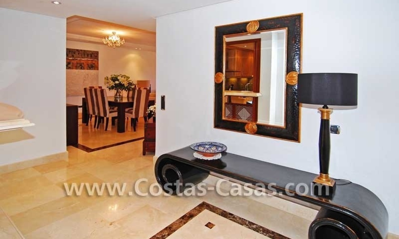 Rez de chaussee de luxe à vendre, première ligne de plage, nouvelle Mille d' O, Puerto Banús - Estepona 6