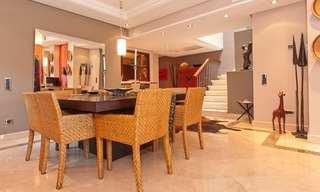 Penthouse de luxe à vendre dans un complexe en première ligne de plage sur la nouvelle Mille d' Or dans la zone entre Marbella et Estepona centre 10