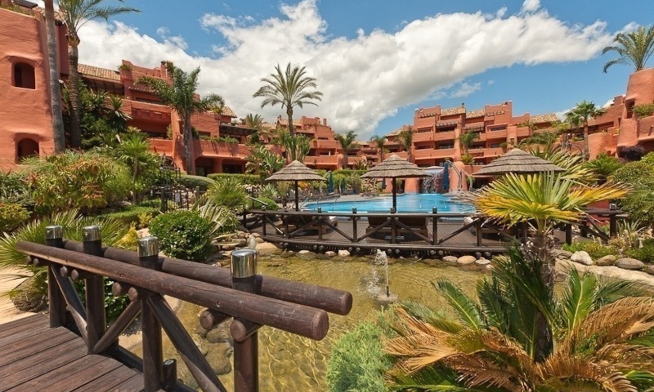 Penthouse de luxe à vendre dans un complexe en première ligne de plage sur la nouvelle Mille d' Or dans la zone entre Marbella et Estepona centre 25