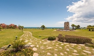 Penthouse de luxe à vendre dans un complexe en première ligne de plage sur la nouvelle Mille d' Or dans la zone entre Marbella et Estepona centre 29