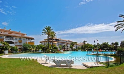 Appartement rez de chaussée de golf à vendre, Puerto Banús - Marbella - Nueva Andalucía 