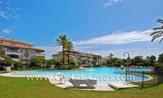 Appartement rez de chaussée de golf à vendre, Puerto Banús - Marbella - Nueva Andalucía 0