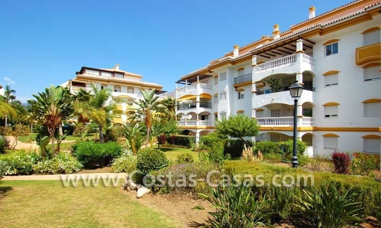 Appartement rez de chaussée de golf à vendre, Puerto Banús - Marbella - Nueva Andalucía 3