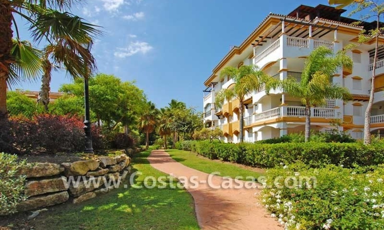 Appartement rez de chaussée de golf à vendre, Puerto Banús - Marbella - Nueva Andalucía 4