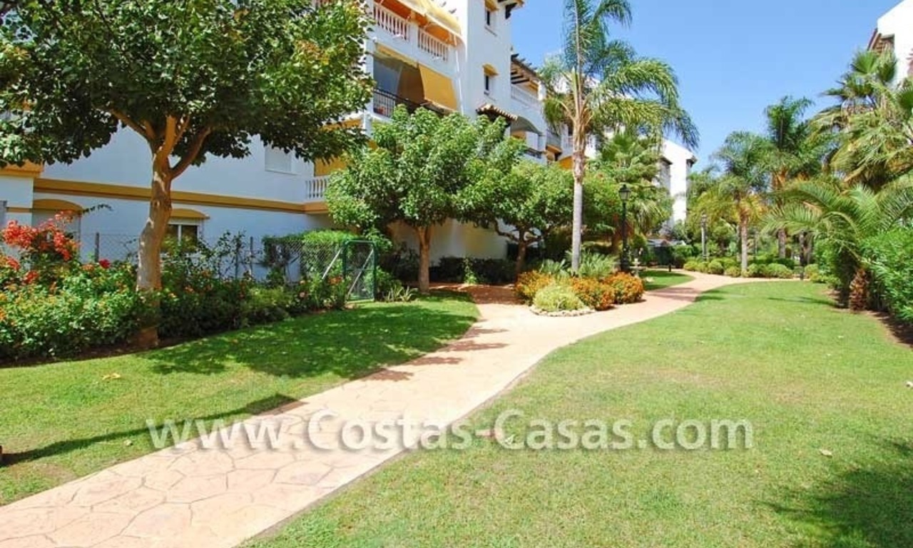 Appartement rez de chaussée de golf à vendre, Puerto Banús - Marbella - Nueva Andalucía 7