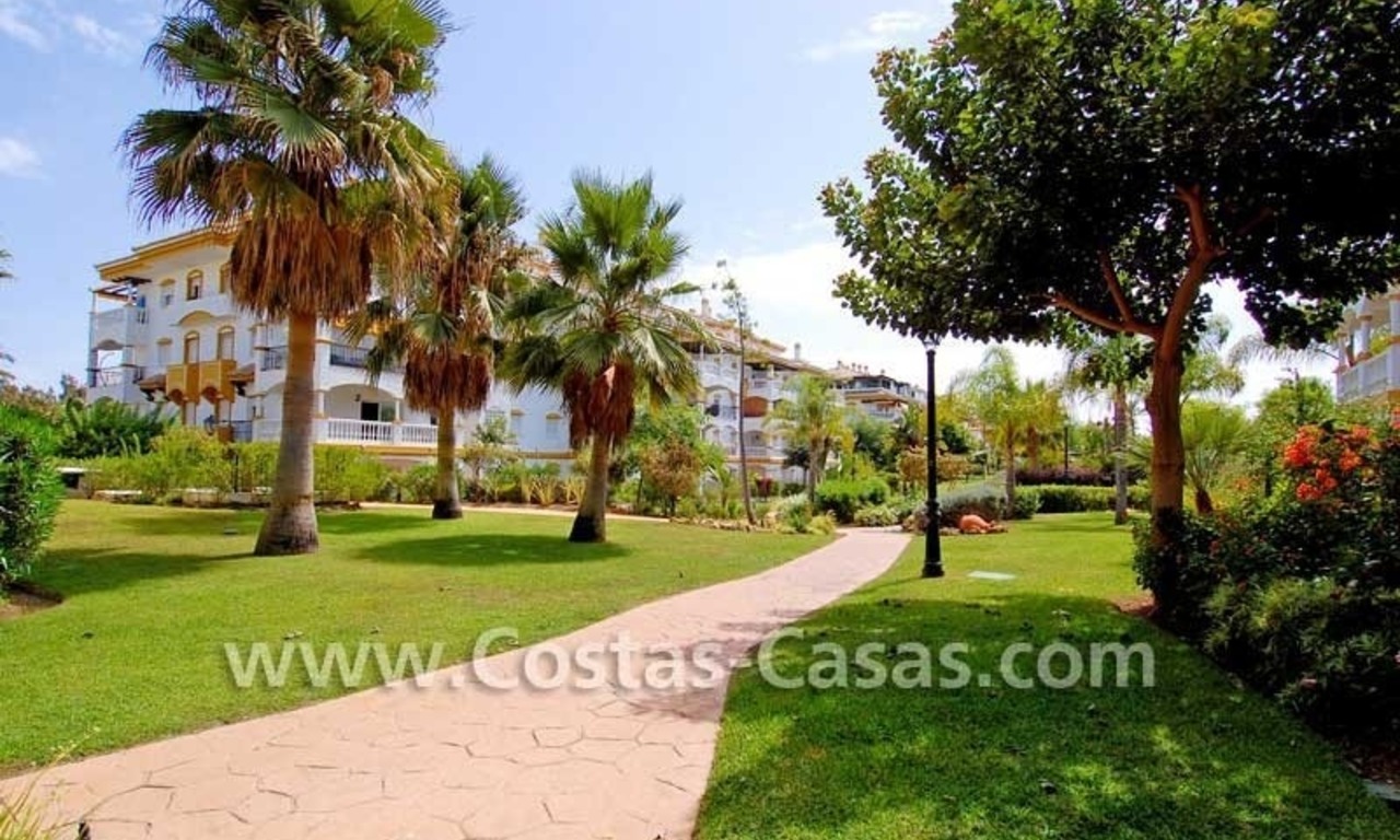 Appartement rez de chaussée de golf à vendre, Puerto Banús - Marbella - Nueva Andalucía 8