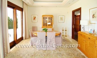 Villa de luxe à acheter dans un complexe de golf exclusif, nouvelle Mille d' Or, Puerto Banús - Marbella - Benahavis - Estepona 14