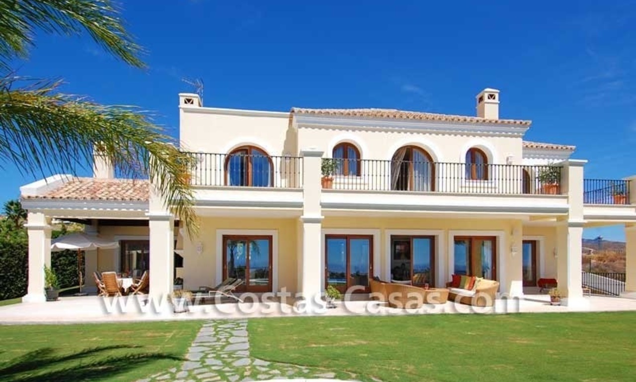 Villa de luxe à acheter dans un complexe de golf exclusif, nouvelle Mille d' Or, Puerto Banús - Marbella - Benahavis - Estepona 8
