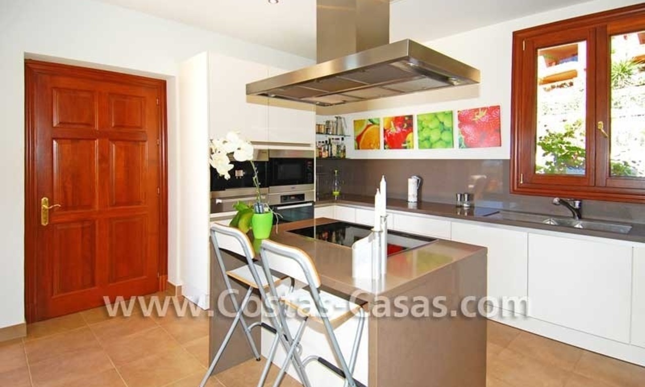 Villa de luxe à acheter dans un complexe de golf exclusif, nouvelle Mille d' Or, Puerto Banús - Marbella - Benahavis - Estepona 15