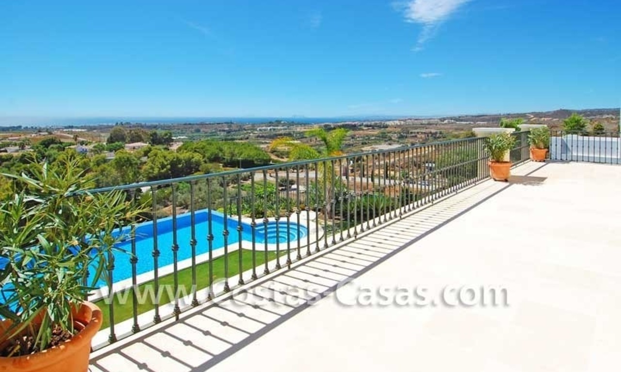Villa de luxe à acheter dans un complexe de golf exclusif, nouvelle Mille d' Or, Puerto Banús - Marbella - Benahavis - Estepona 27